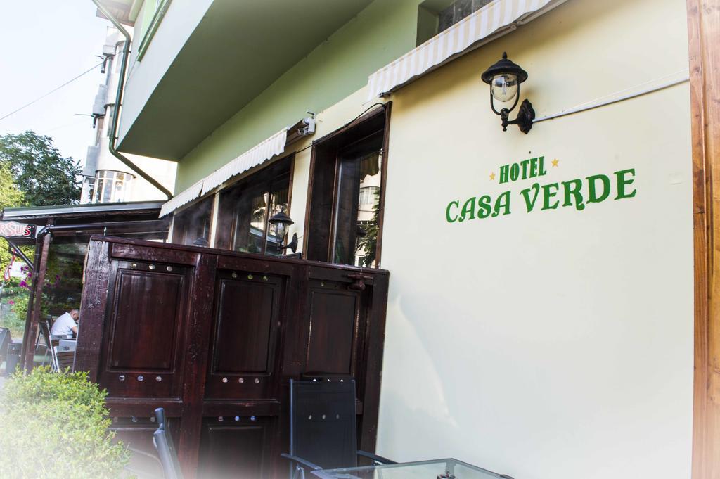 Hotel Casa Verde Prosper ブカレスト エクステリア 写真