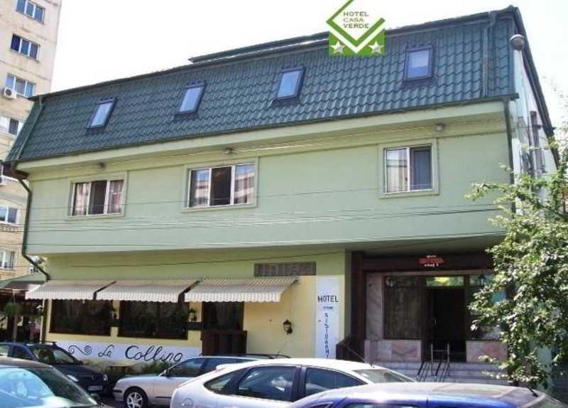 Hotel Casa Verde Prosper ブカレスト エクステリア 写真